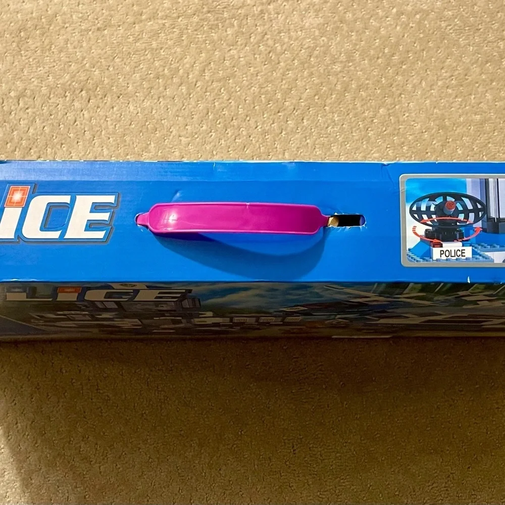 BRICTEK Police (NIB) Building Blocks (Compatible w/Other Leading Brands) (11010)
